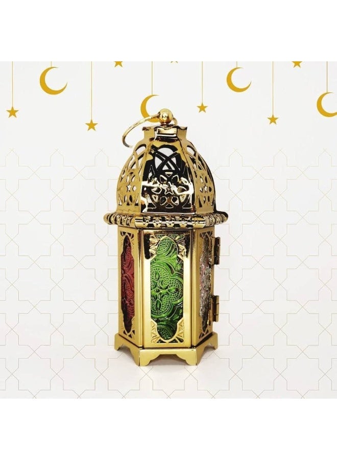 بوكس رمضان + 5 هدايا (عروسة طمطم + مج كوب بورسلين + فانوس ذهبي بالباب + شمعة معطرة فواحة + فانوس عليقة اسود) - Image 3